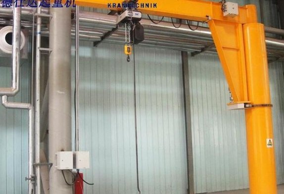 悬吊臂式起重机