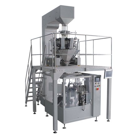 GQ-200固体物料计量包装生产线