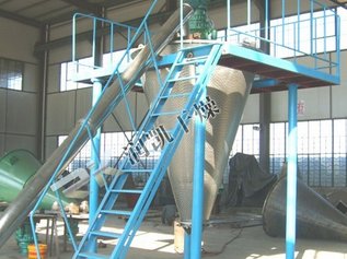 WH系列双螺杆锥形混合机