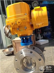 D943W-16P电动金属硬密封蝶阀