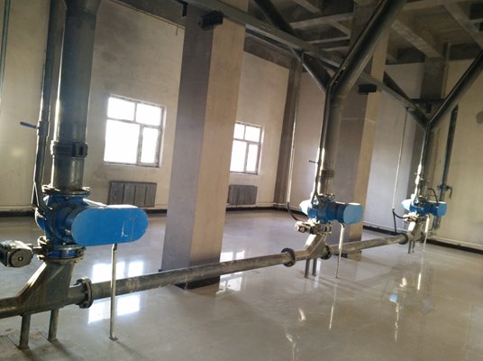 电动流量调节阀