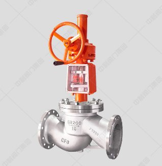 氧气专用不锈钢截止阀