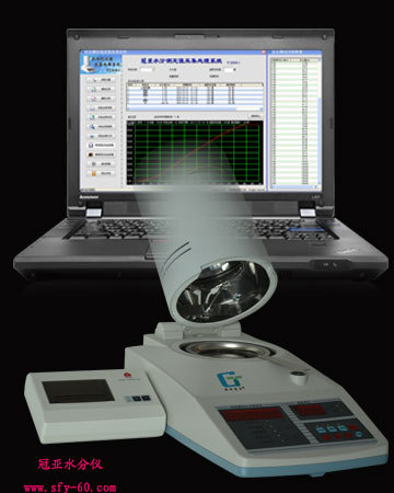 冠亚SFY塑胶水分测定仪,水分检测