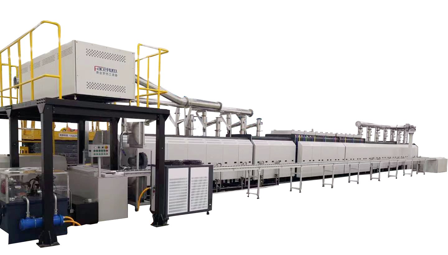 电子陶瓷烧结专用隧道式推板炉