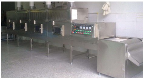 混合粉体微波烘干设备