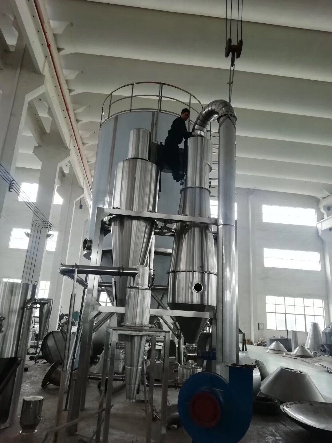 化工、塑料专用喷雾干燥机