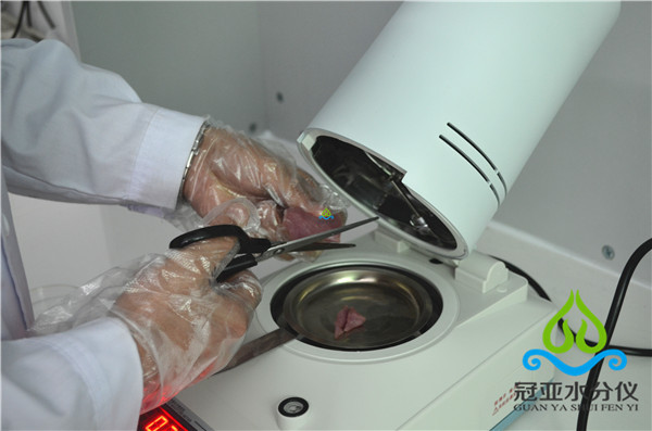 冠亚牛肉粉快速水分检测仪