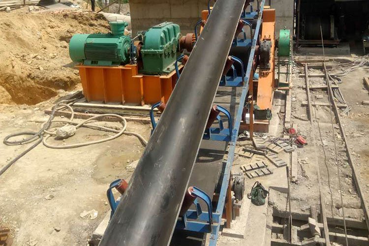 DTL80/40/2Χ75带式输送机 嵩阳煤机