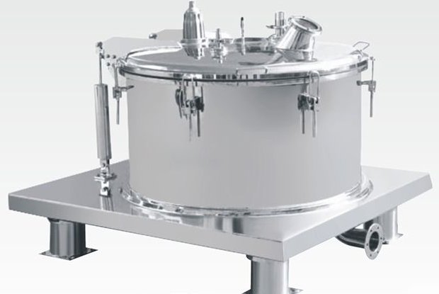 LSF系列大翻盖洁净型上部卸料离心机