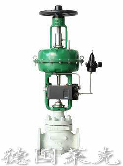 进口气动双座调节阀