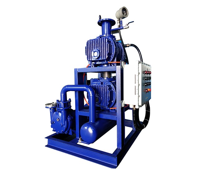 水环罗茨真空机组