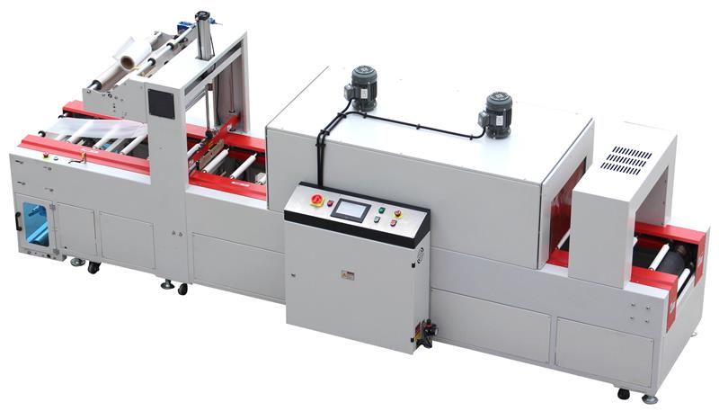 全自动袖口式（焊丝圆型）封切收缩包装机