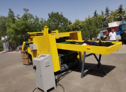 旧衣服废旧布料边角料粉碎机