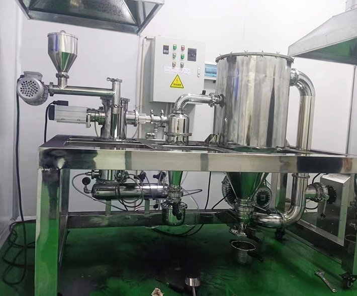 实验室气流粉碎机