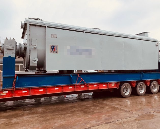 空心桨叶干燥机