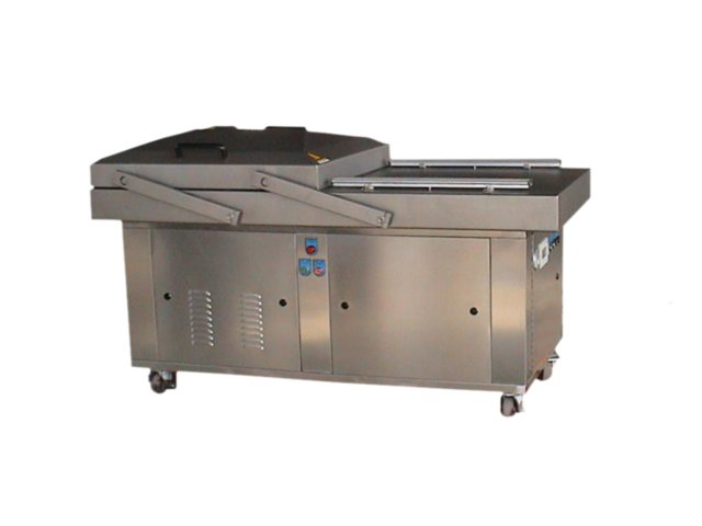 自动双室真空包装机