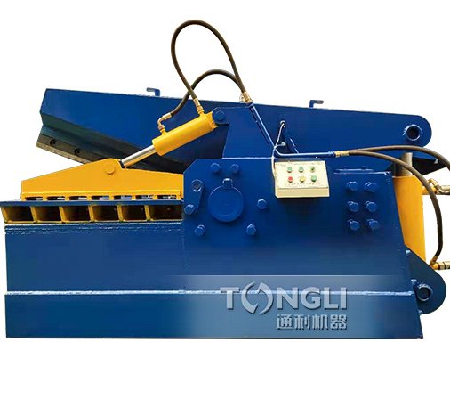 Q43系列鳄鱼式液压金属剪切机