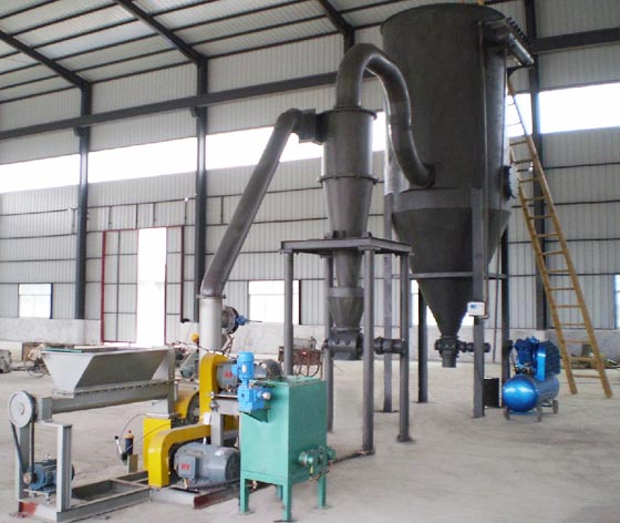 三辊连续改性机