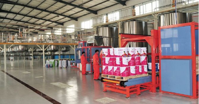 万美-年产50000吨涂料自动化生产线