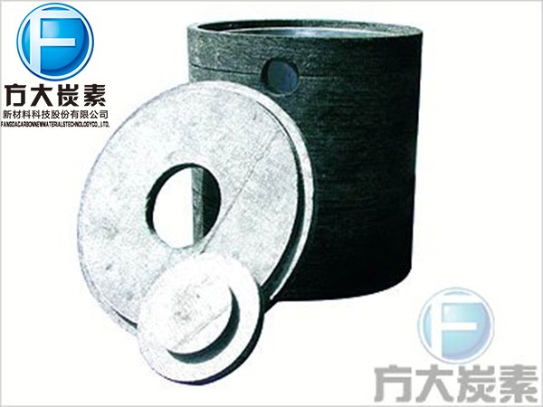 筒形炭毡（固化异性毡）