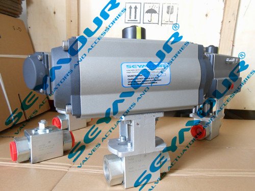 RT110DA气动执行器