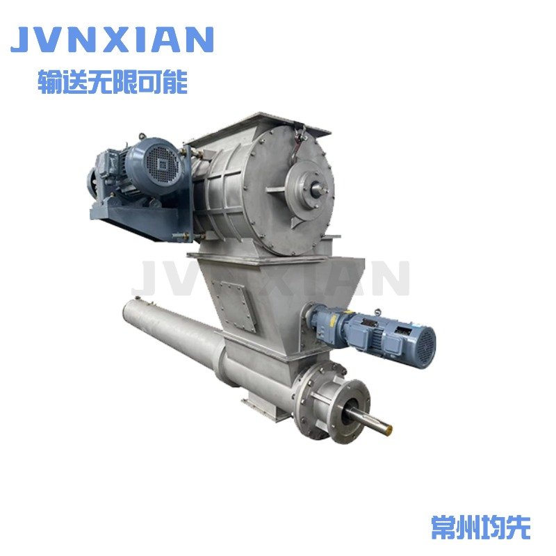 锂电回转窑高温进料组合