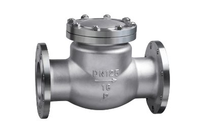 H44H、H44Y型PN16-PN64 旋启式钢制止回阀