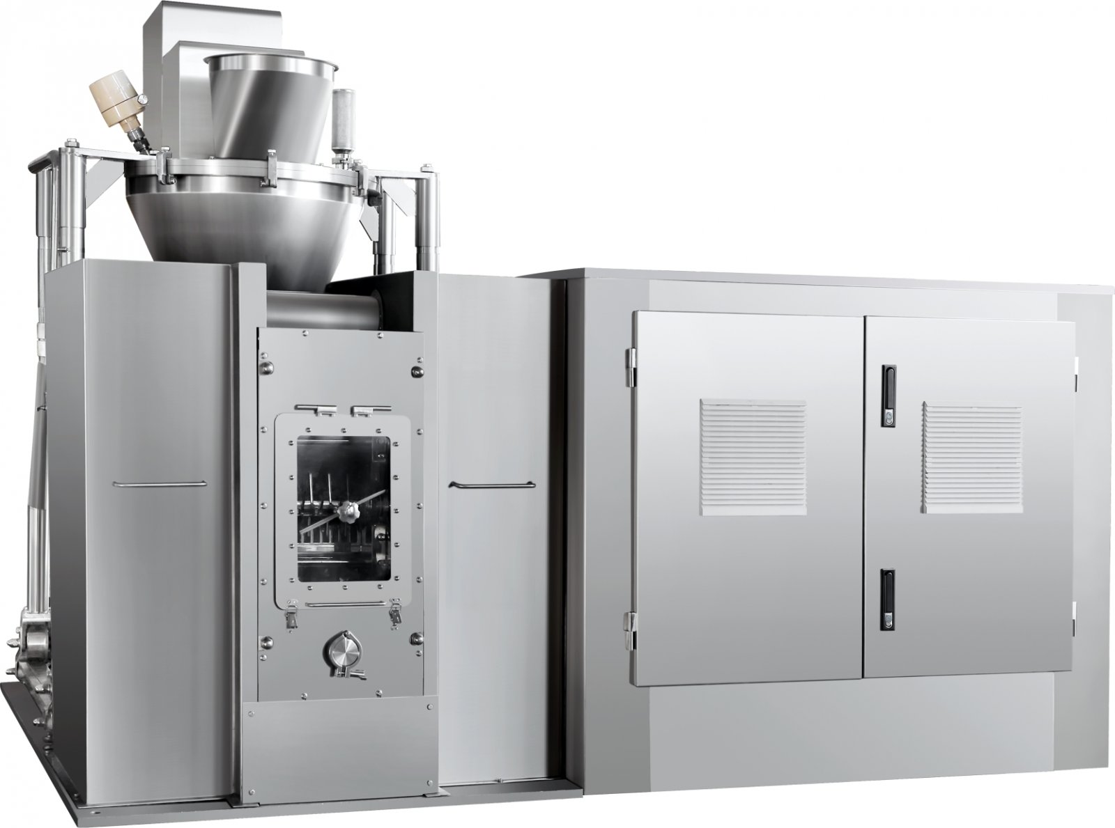 GZL260-200L全自动干法造粒机