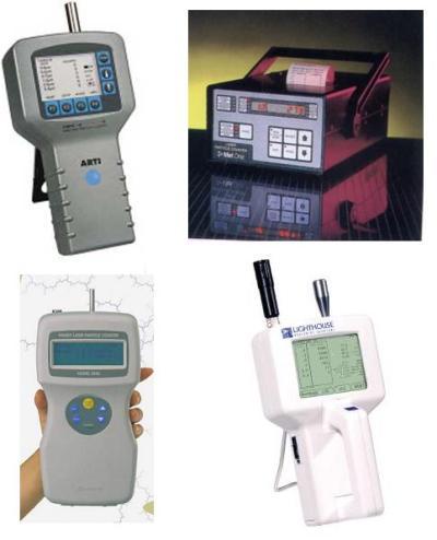 手持式激光尘埃粒子计数器系列