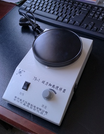 控温磁力搅拌器