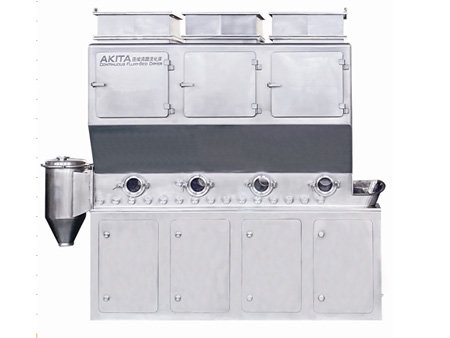 卧式自动连续沸腾流化床