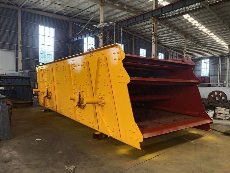 2YA1236矸石煤圆振动筛