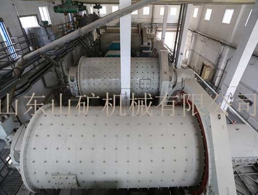 MLTB系列边缘传动湿式脱硫球磨机