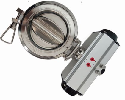 TJLD卫生级单芯气动计量阀