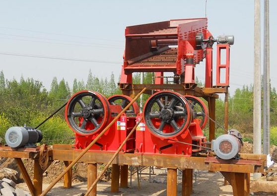 PEX复摆细碎颚式破碎机