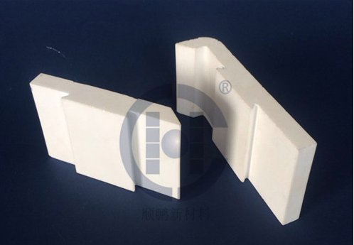 耐磨瓷片带燕尾