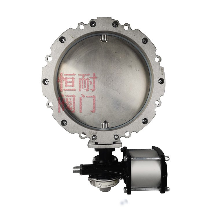 新能源粉末蝶阀