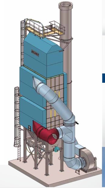 四氟化硅吸收塔（干湿法）
