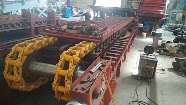 板式给料机组成部分之二：机架