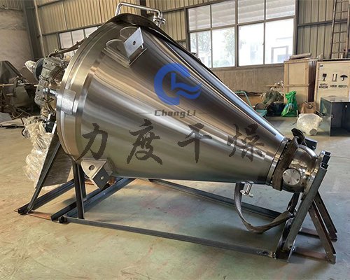 炼乳、牛奶单锥螺带真空干燥机