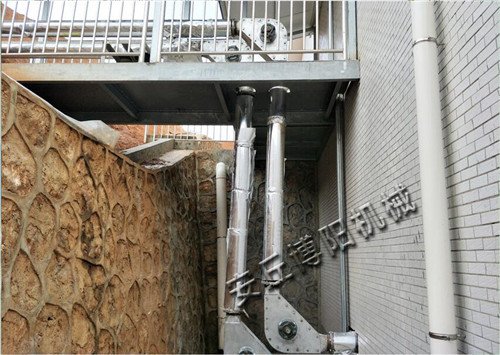 200°物料管链输送机、高温装置管链式输送机