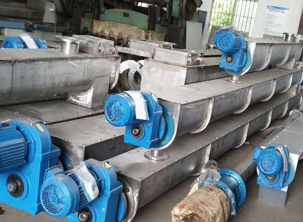 面粉螺旋输送机