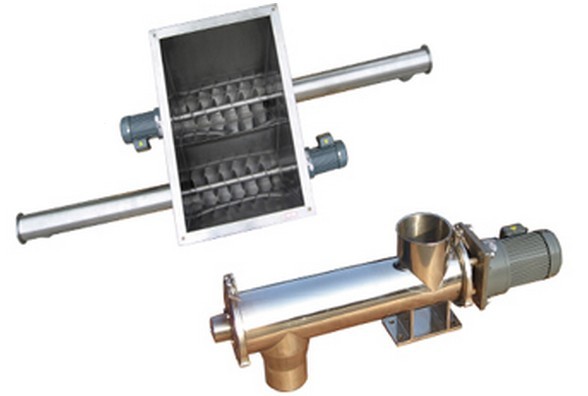 横式螺旋输送机