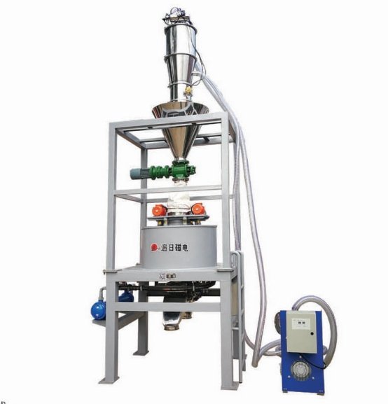 ZR0709Z-2系列全自动真空进料电磁粉体除铁系统