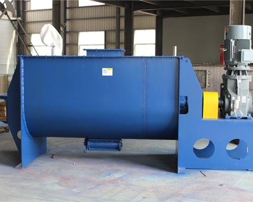 卧式螺带混合机