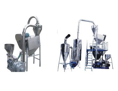 WF系列中草药粉碎机组