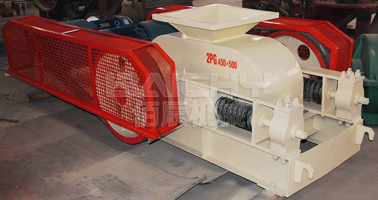 对辊破碎机