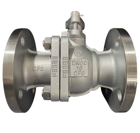 手动不锈钢球阀 Q41F-16P DN50