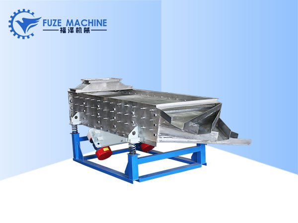 不锈钢直线振动筛