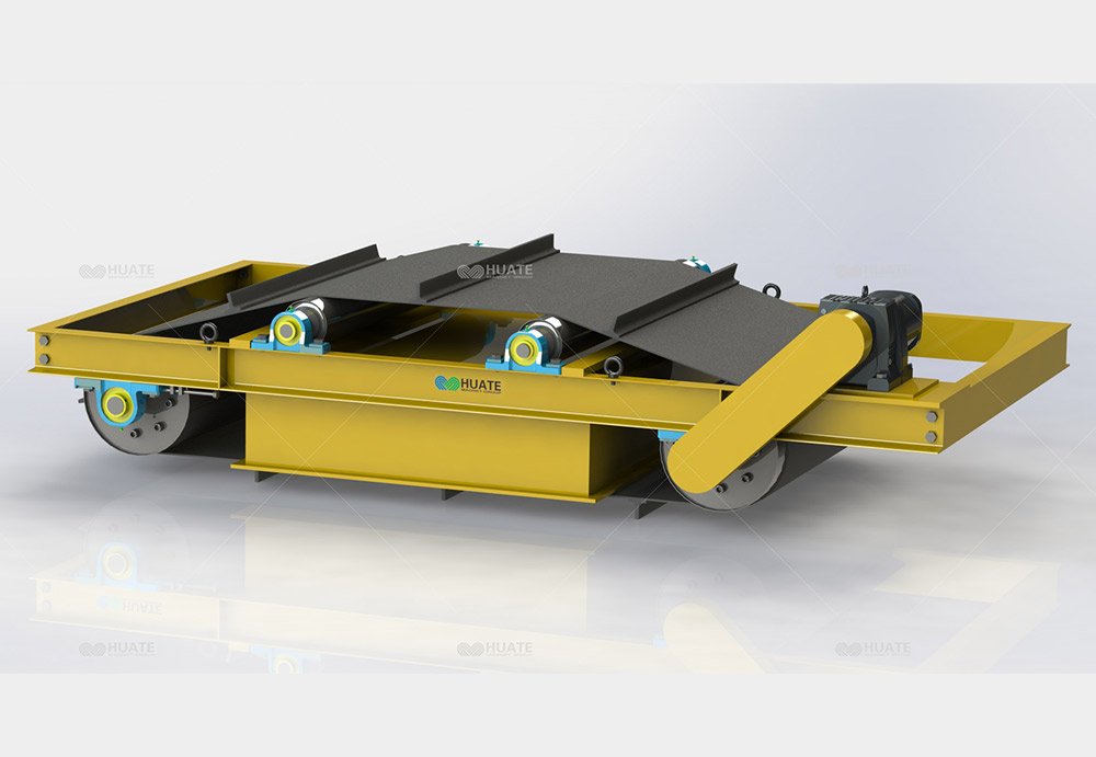 RCYD永磁自卸式除铁器